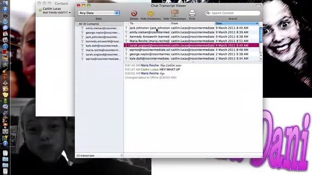 Adium - chat transcripts смотреть онлайн