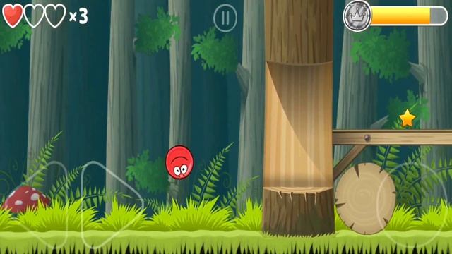 Red Ball 4 Mobile - Gameplay Walkthrough Part 26 - Deep Forest (iOS,Android) смотреть онлайн