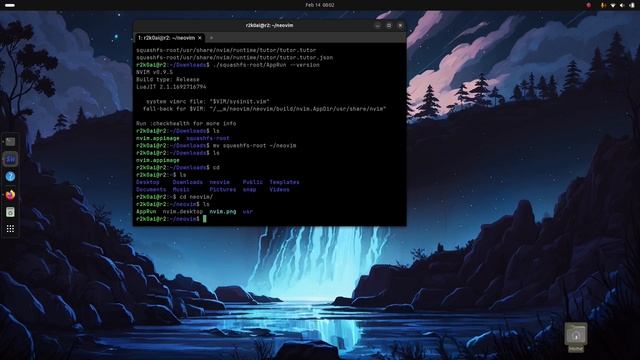 Simple Linux Dev Env Setup Part 1. NeoVim. LazyVim. WezTerm. смотреть онлайн