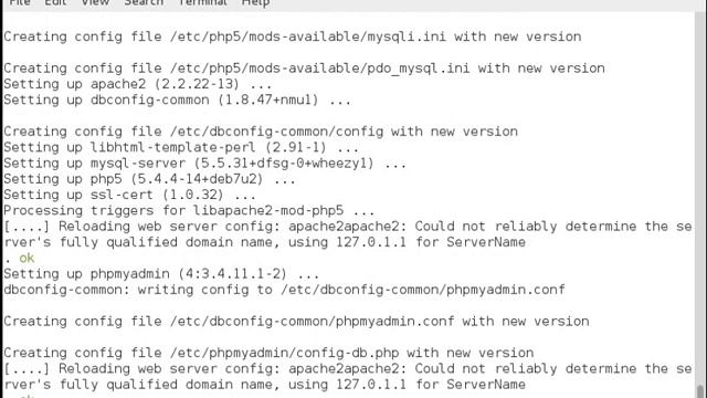 KONFIGURASI DAN INSTALLASI WEB SERTA DATABASE SERVER смотреть онлайн