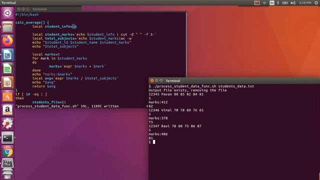 Linux Shell Scripting | Unit 10 | Sample Application | Part 3 of 3 смотреть онлайн