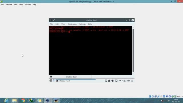 Steps on How to Install Ip Tables & Configure Firewall Rules in Linux смотреть онлайн