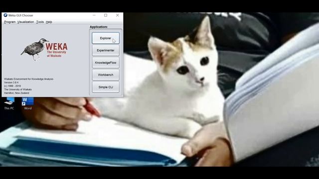 WEKA tool basic features смотреть онлайн
