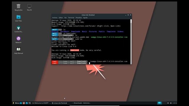 Ulitizar Linux Como Servidor Web | Linux Lite смотреть онлайн