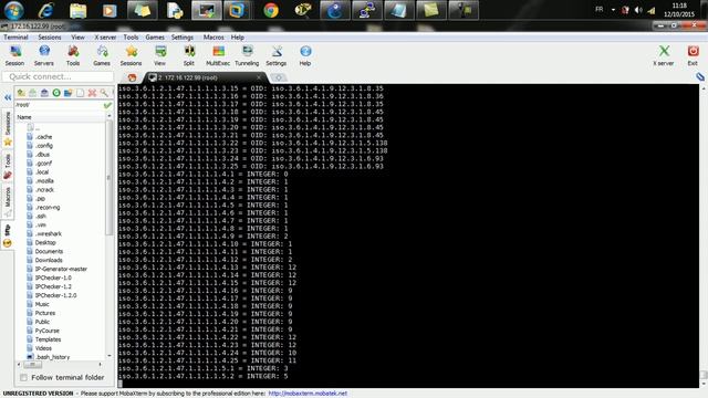 01 - SNMP Snarfing on Cisco Routers смотреть онлайн