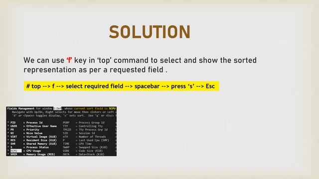 Sorting Processes by Swap Usage with Top Command in Linux ? | Linux Interview Question | 10 смотреть онлайн