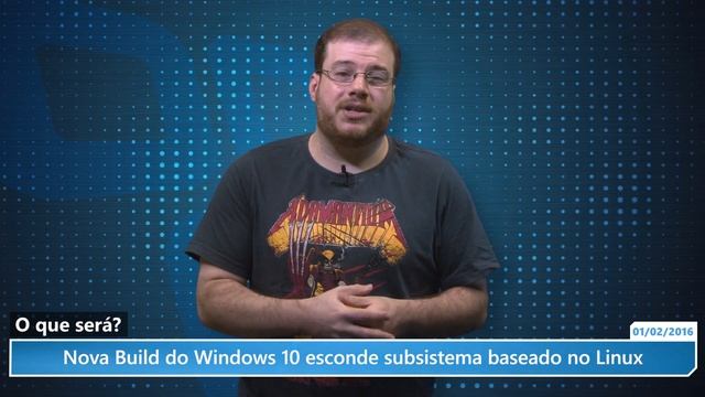 Nova Build do Windows 10 esconde subsistema baseado no Linux смотреть онлайн