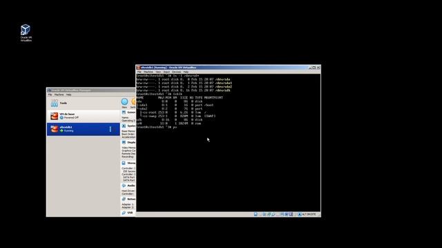 Virtualbox 6.1.x - CentOS 8 - Ajout d’un disque – Gestion disque (pvcreate Vgcreate lvcreate XFS) смотреть онлайн