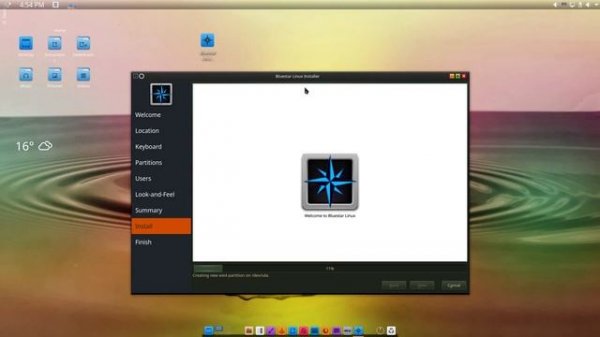 Bluestar Linux Review! Based on Arch!
