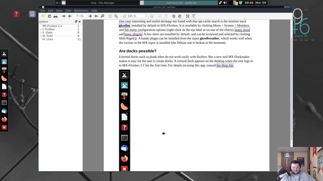 First Look at Fluxbox on MX Linux смотреть онлайн