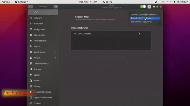 How to share wired internet connection via Wifi in Ubuntu? смотреть онлайн