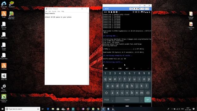 Installing Kali Linux in android | No root | Kali Linux tutorials | Kali Nethunter смотреть онлайн