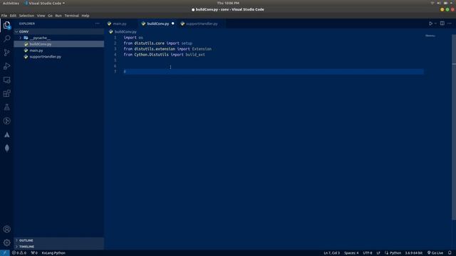 convert python file .py to .elf Executeble Linux file using python | .py to .elf смотреть онлайн