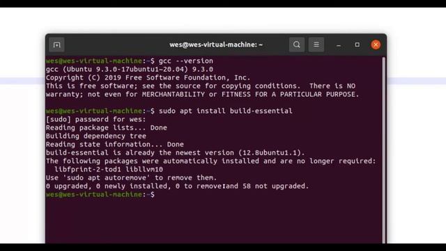 How To Run C Programs In The Linux (Ubuntu) Terminal смотреть онлайн