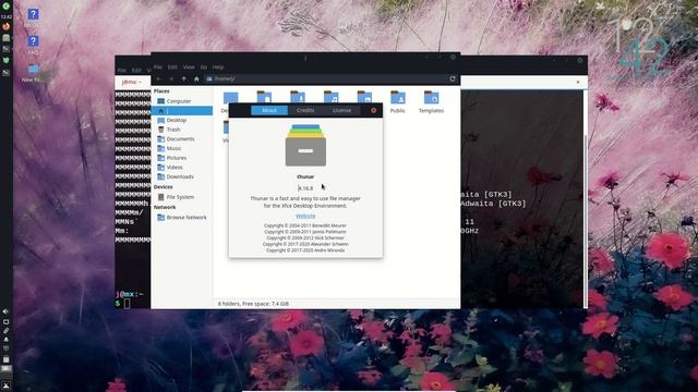 MX Linux 21: look at me смотреть онлайн