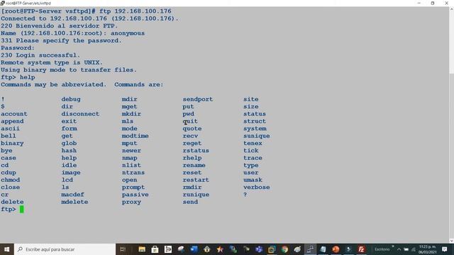 Práctica Vulnerar un servidor ftp anónimo CentOS 7, SELinux, Kali y Metasploit смотреть онлайн