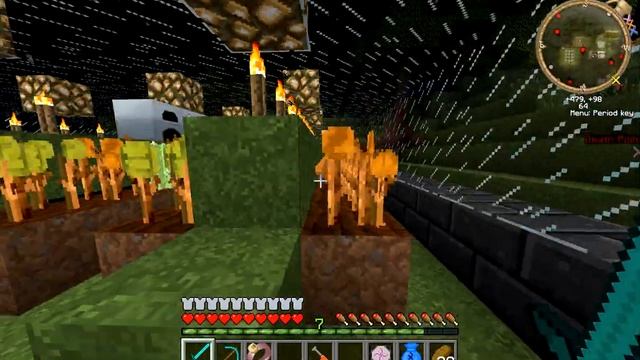 Tekkit/Minecraft recording on Linux with glc-capture test смотреть онлайн