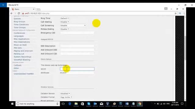 How To Configure Extension in Asterisk Server (PART-2) смотреть онлайн