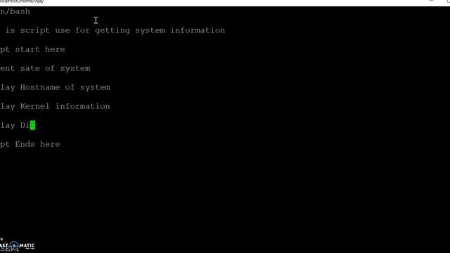 Script Demo|Shell Scripting Tutorial in Hindi | Linux shell scripting tutorial for beginners смотреть онлайн