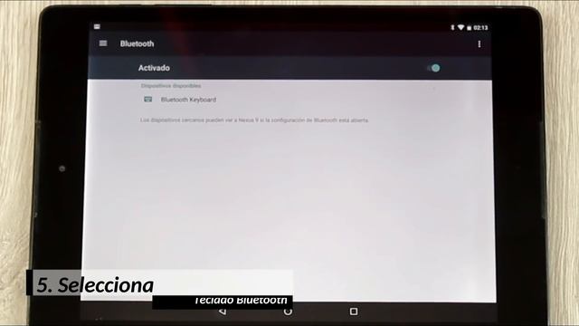Teclado para Celular y Tablet (español) смотреть онлайн