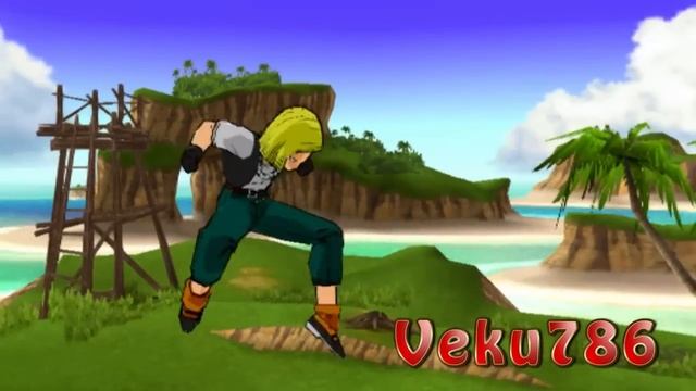 Vegeta and Android 17 Fusion: Neo Tri-Beam смотреть онлайн