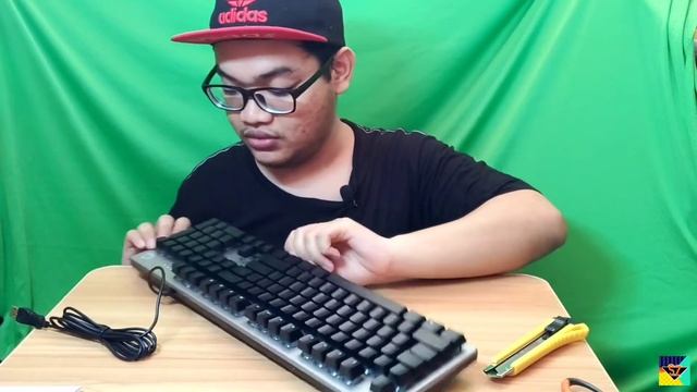 Murah tapi kualiti sempoi?🔥 | UNBOXING HP Gaming Keyboard k500F🇲🇾 смотреть онлайн