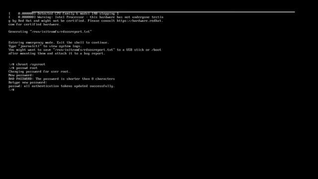 Red Hat Linux 8 Root Password Reset | VM Vare смотреть онлайн