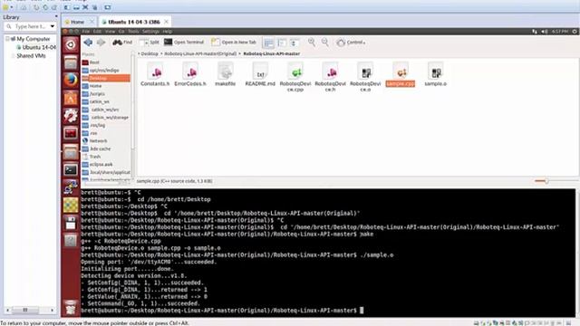 Roboteq Linux API 2 смотреть онлайн