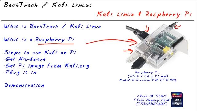 MicroNugget: How to Use BackTRack/Kali Linux and Rasberry Pi смотреть онлайн