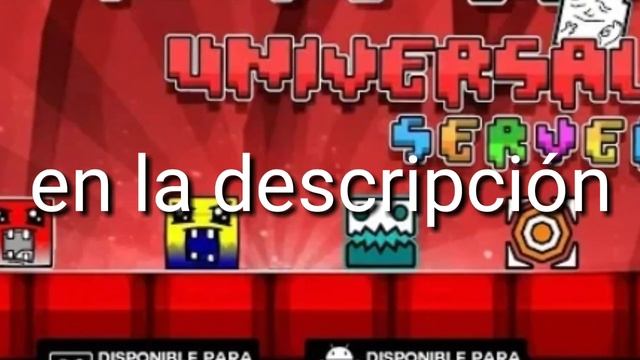 Descargar Geometry Dash Universal Server APK Mediafire смотреть онлайн