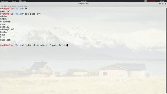 Brute-Forcing protocols passwords using Hydra Tool | SSH Brute-Forcing using kali linux смотреть онлайн