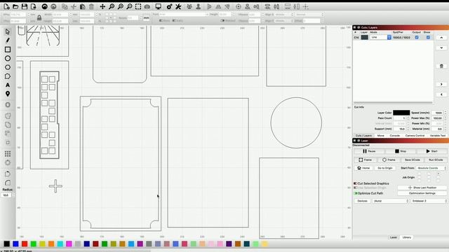 Lightburn tutorial: Get perfect results using print and cut смотреть онлайн