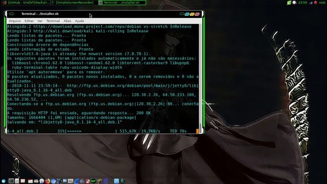 FICANDO TOTALMENTE ANONYMO NO KALI SEM USAO WHONIX GATEWAY смотреть онлайн
