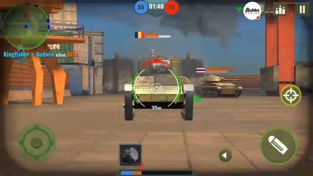 War Machines: Free Multiplayer Tank Shooting Games-Free for All Part 2-Gameplay (Android-iOS) смотреть онлайн