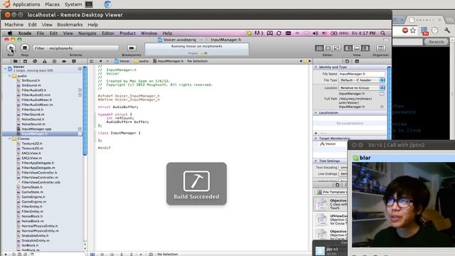 001_01 IOS dev screencast, audio IO смотреть онлайн