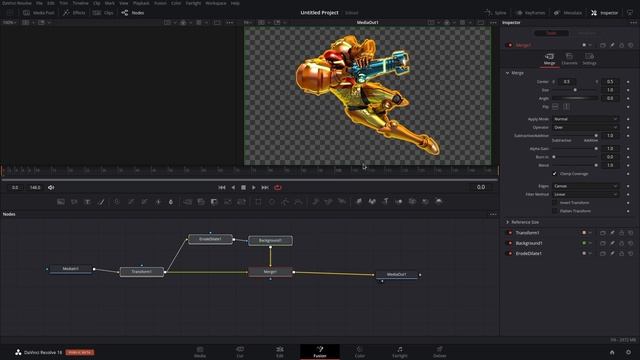 Creating a Border Effect in DaVinci Resolve смотреть онлайн