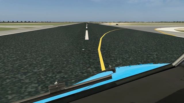 [X-Plane 11] Ground effect landing EHAM смотреть онлайн