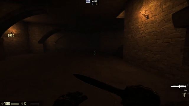 Играю в CS GO (Hide And Seek Castle) Хоррор карта смотреть онлайн