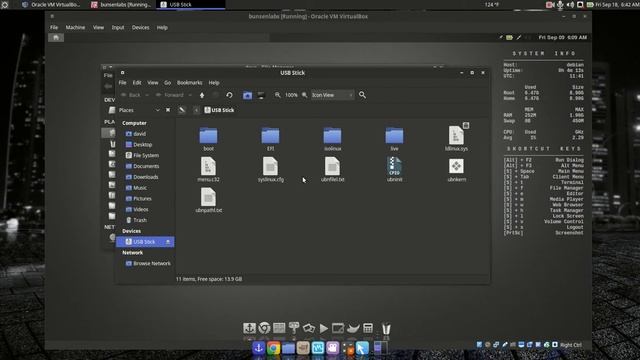 How to get Bunsenlabs "Hydrogen" to boot UEFI using Systemback смотреть онлайн