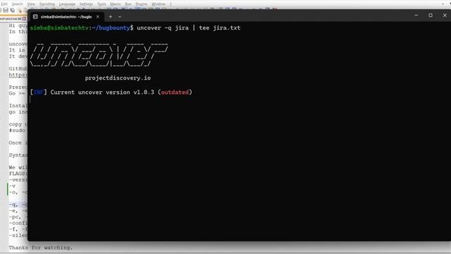 How to install and use uncover tool | Bug Bounty Tool | 2023 смотреть онлайн