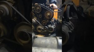 Первый запуск ваз 341 дизель