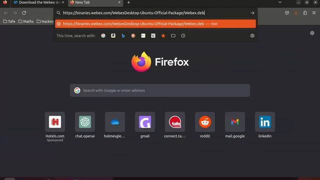 Linux Webex Download Fix смотреть онлайн