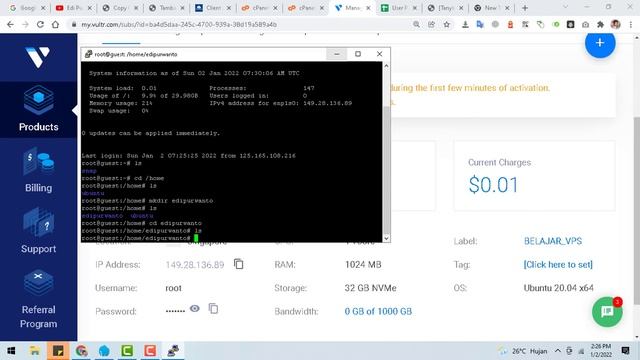 Cara Copy File Antar Virtual Private Server (VPS) смотреть онлайн