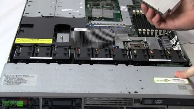 HP DL360 G5 Server Review -- ServerMonkey.com смотреть онлайн
