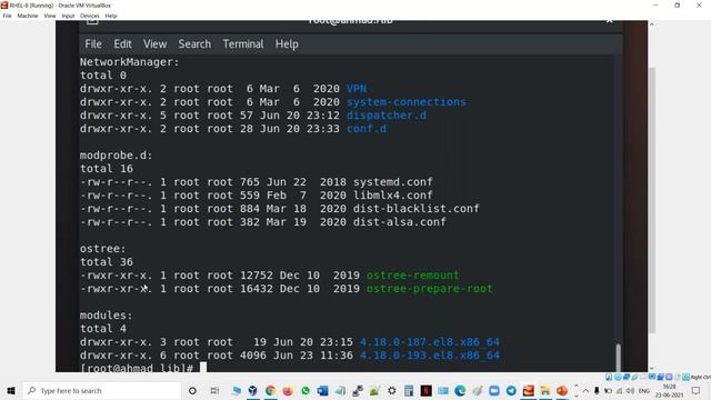 Linux RHEL 8 Tutorial Day-4 смотреть онлайн