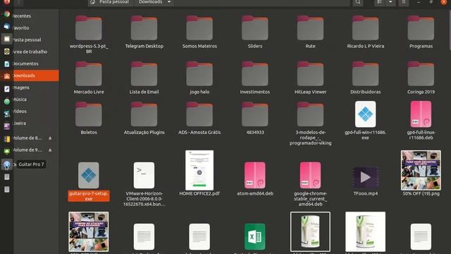 Instalação Simples e Rápida do GuitarPro no Linux Ubuntu 20.04 смотреть онлайн