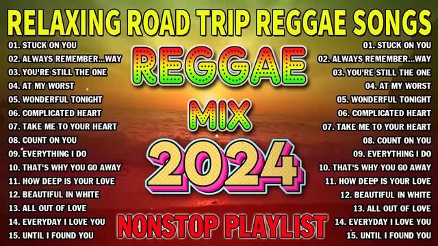 REGGAE MIX 2024 🍀 MOST REQUESTED REGGAE LOVE SONGS 2024 - TOP REGGAE lOVE SONGS 2024 смотреть онлайн