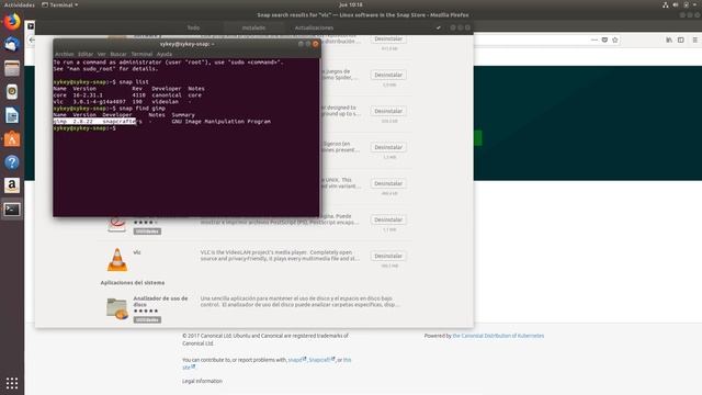 ¿ Qué es SNAP ? - El futuro actual de Linux ( lo probamos en ubuntu 18.04 ) смотреть онлайн