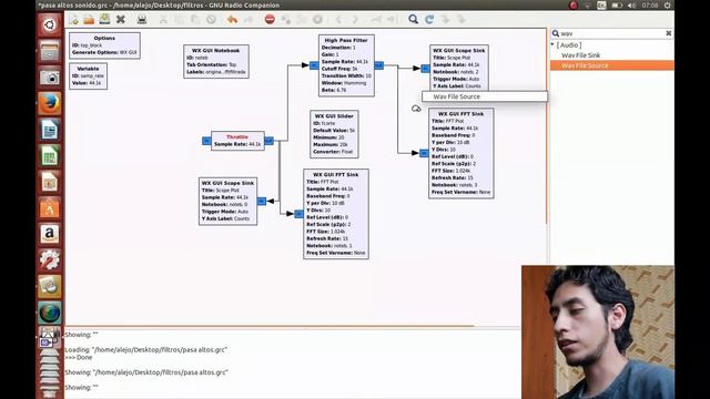 FILTROS GNU RADIO - TUTORIAL смотреть онлайн