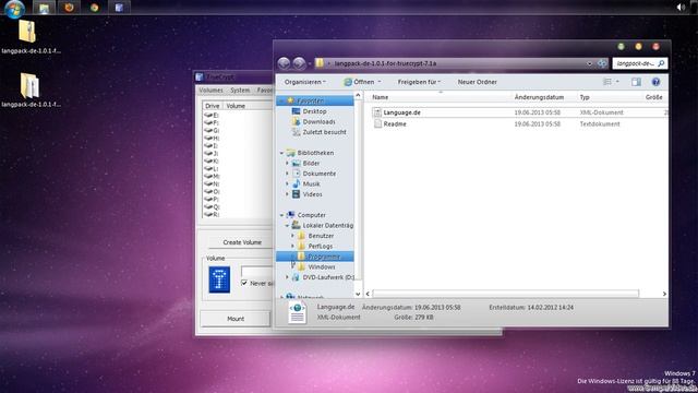 TrueCrypt auf Deutsch смотреть онлайн
